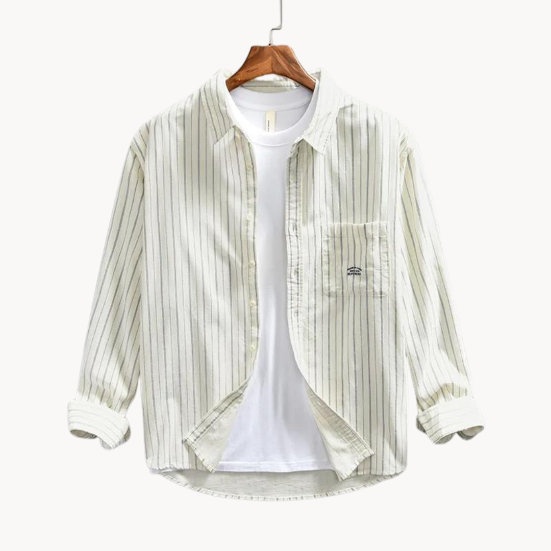 Caolan Cotton Button-Up Shirt