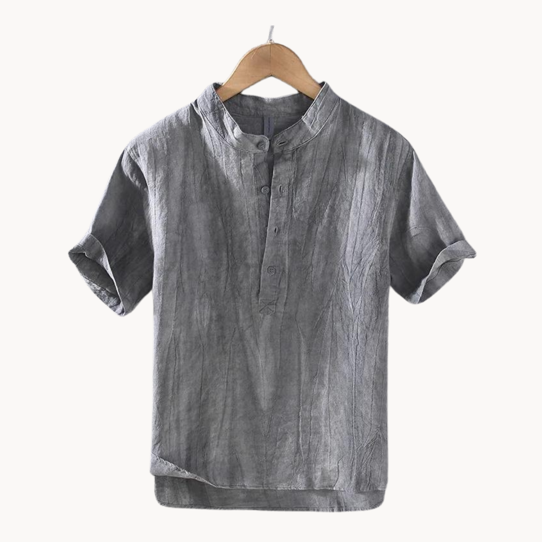 Oceanic Pure Linen Shirt
