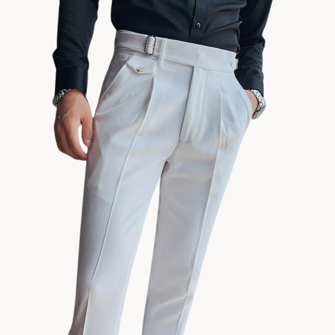 Marcello Pleated Trousers