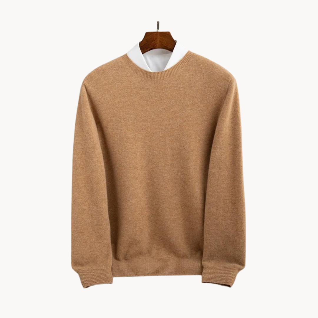 Simone Wool Crewneck Sweater