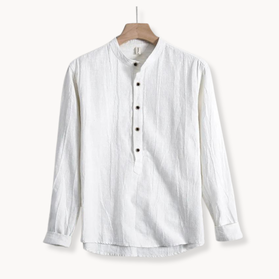 Taras Cotton Linen Shirt