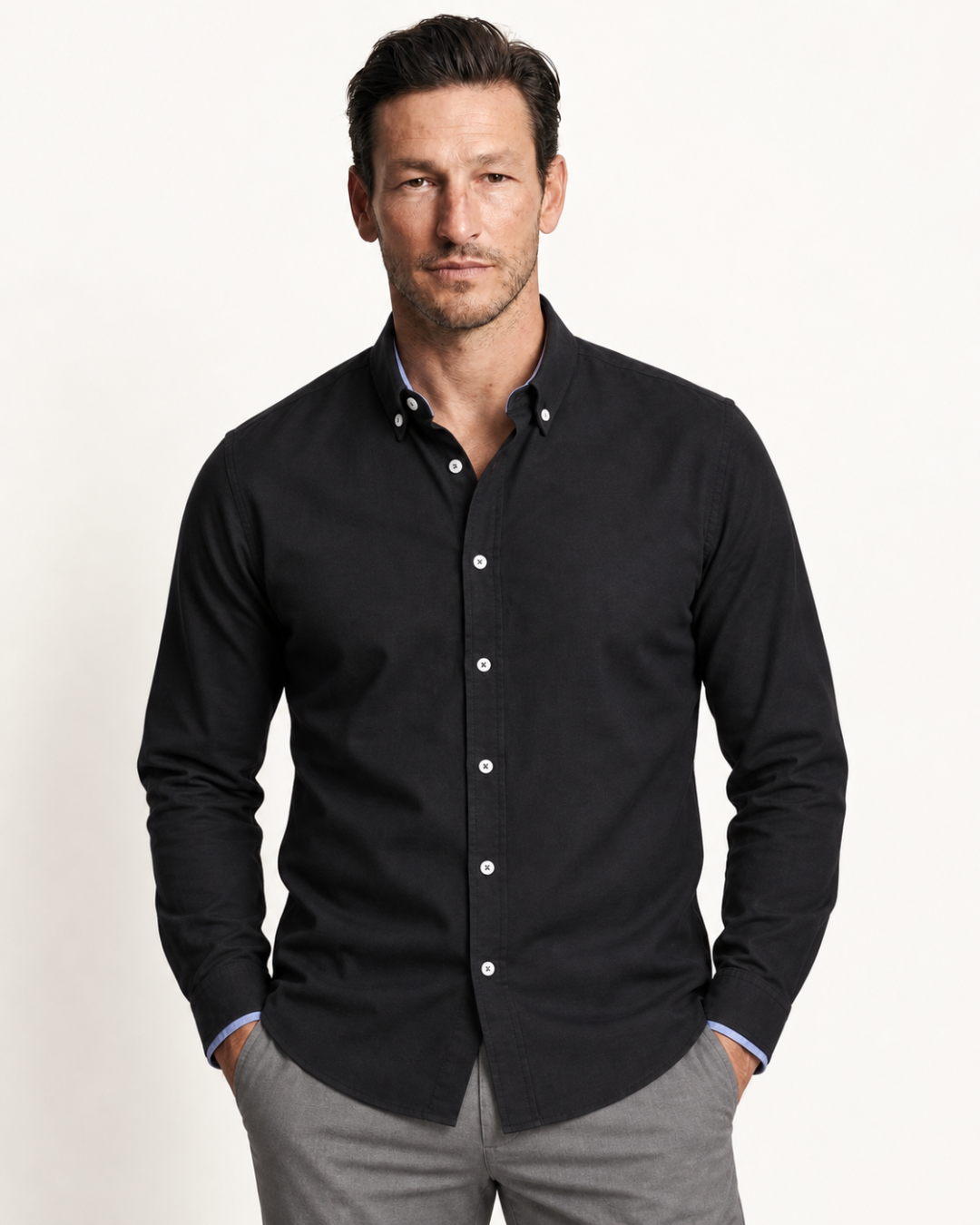 Oxford Long Sleeve Button Down