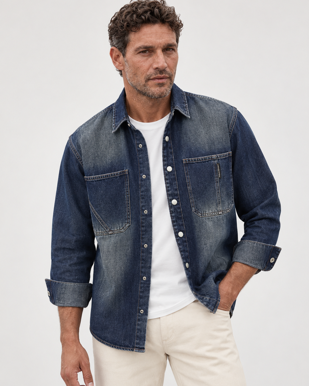 Chemise en jean Dallas