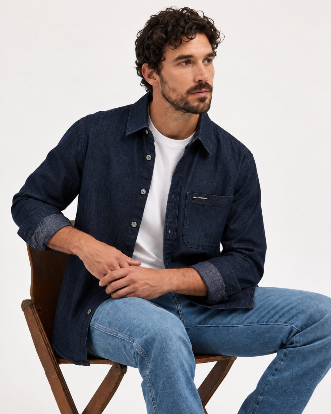Camisa vaquera de herencia