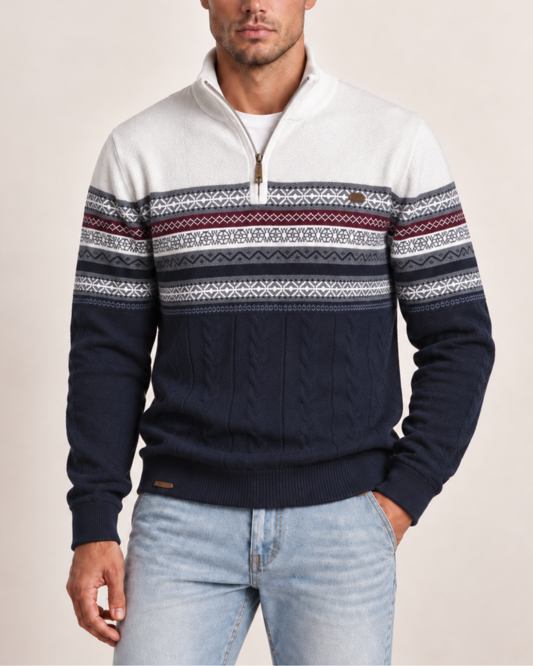 Soho, pull zip
