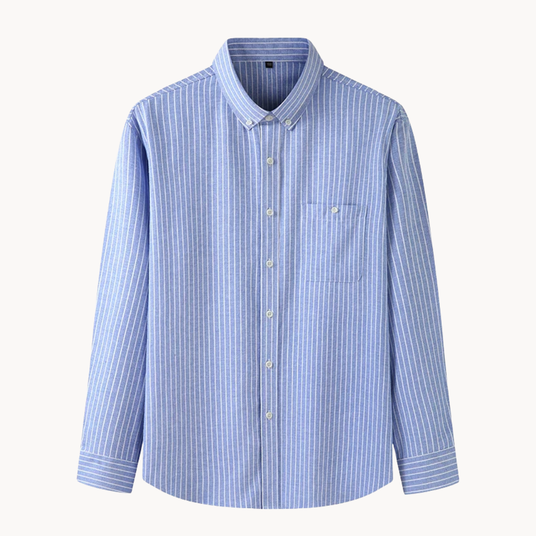 Virel Cotton Button-Down Shirt