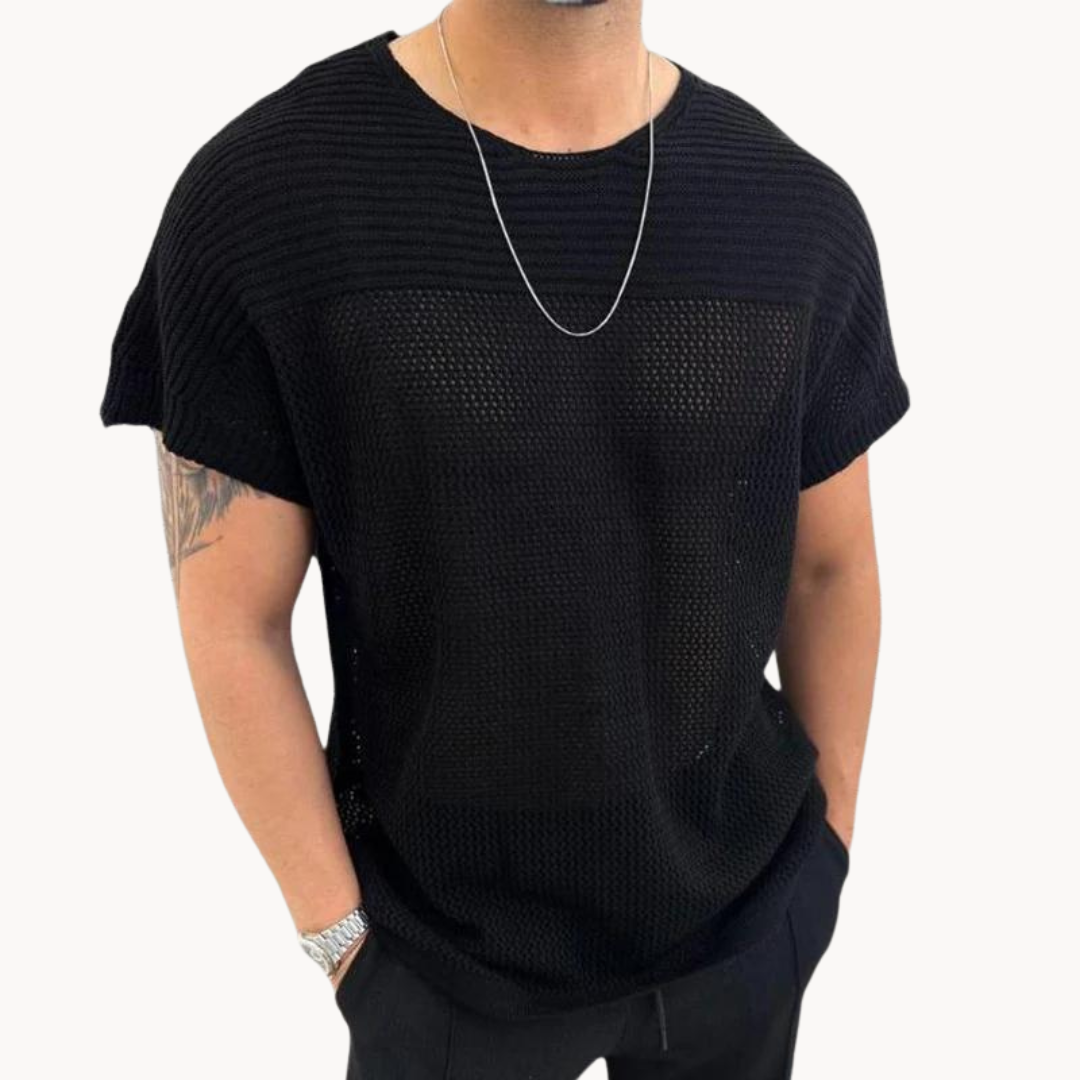 Dilan Crochet Shirt