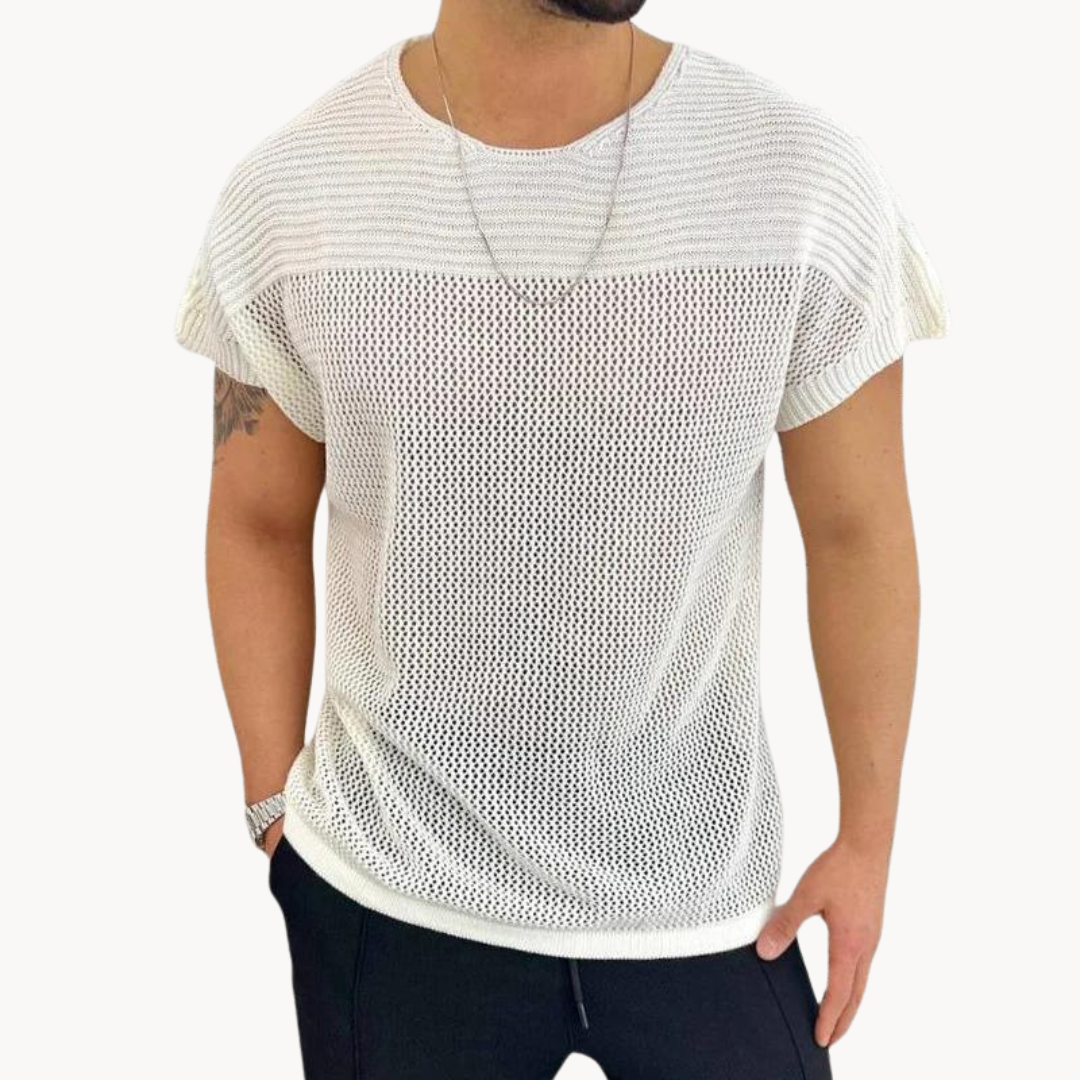Dilan Crochet Shirt