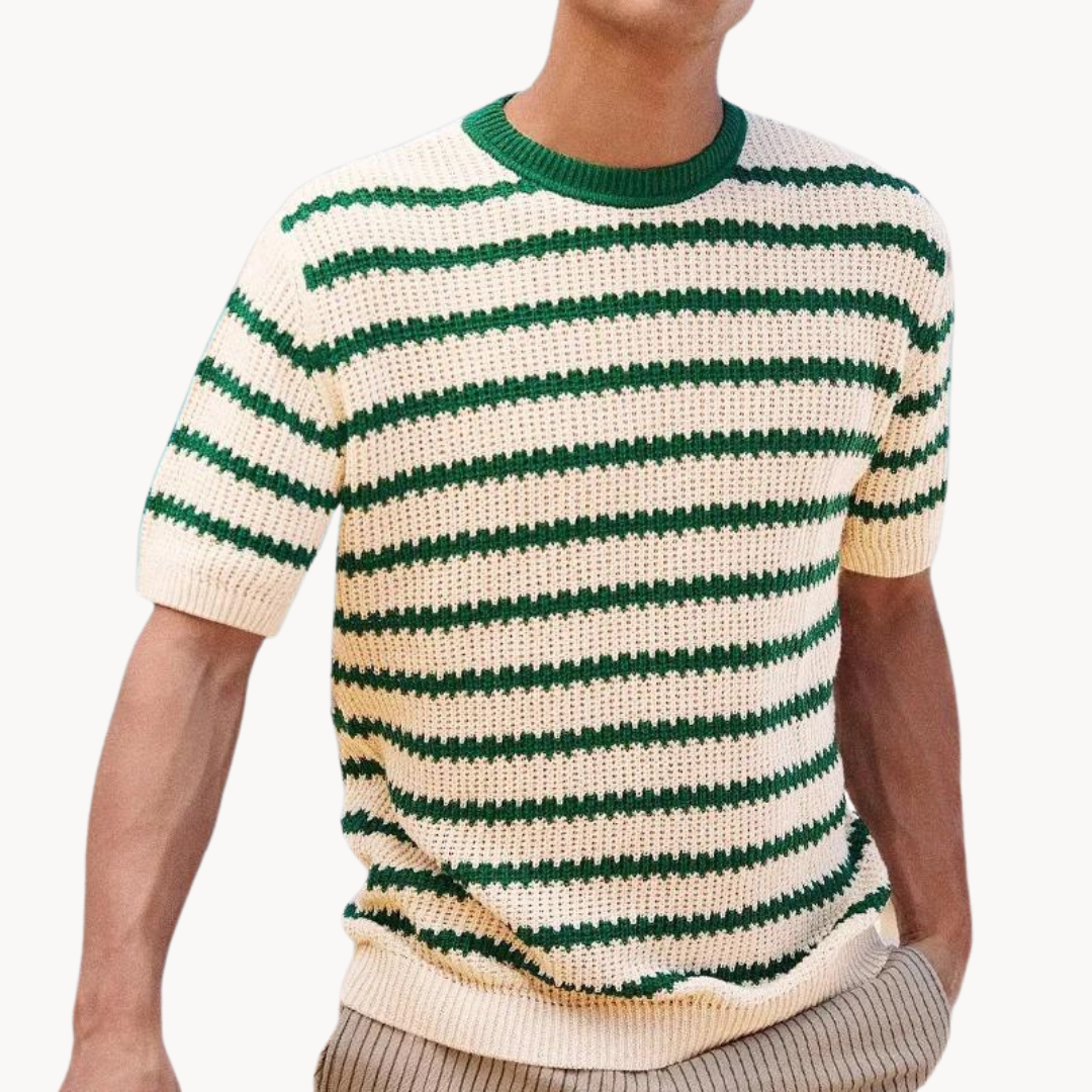 Cornelis Stripe Polo Shirt