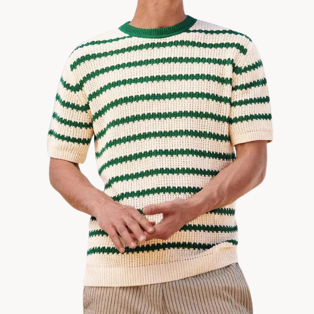 Cornelis Stripe Polo Shirt
