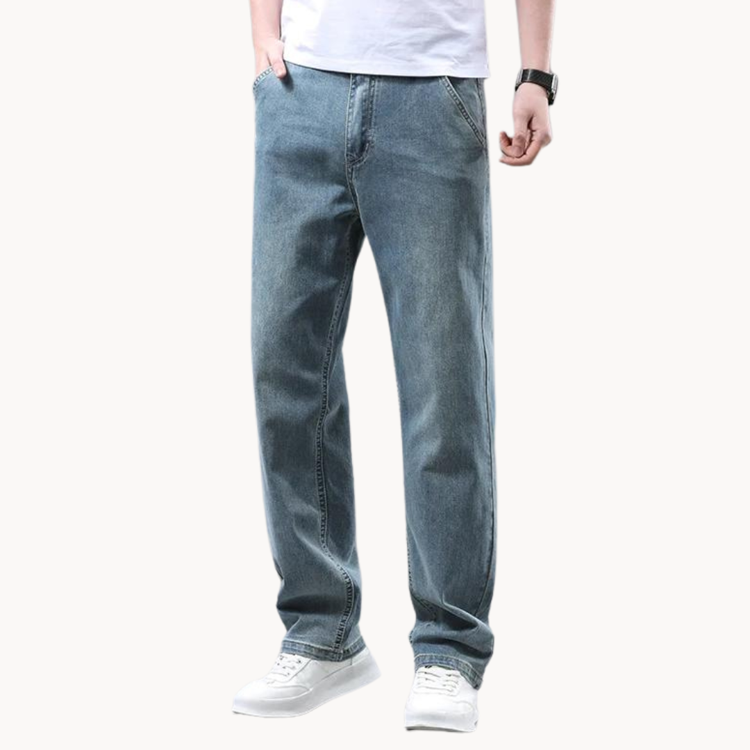 Naum Relaxed Straight Leg Jeans