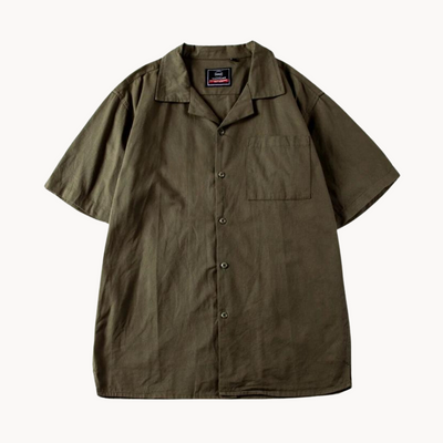 Polo Prime de algodón con cuello acampanado