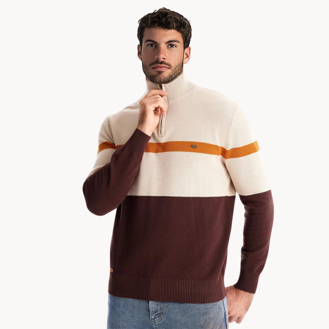 ArmandQuarterZipSweater