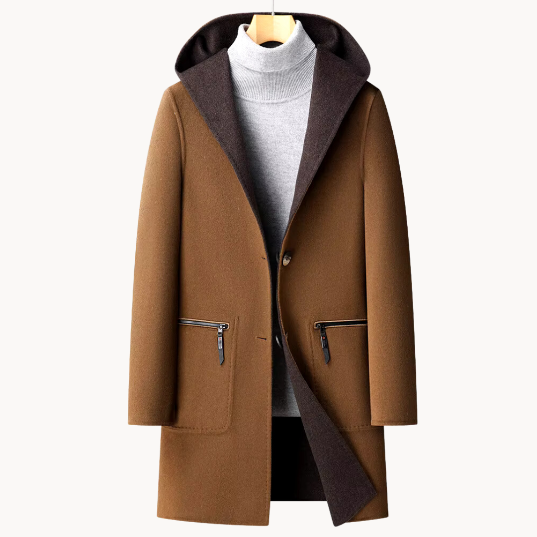 Federico Wool Overcoat