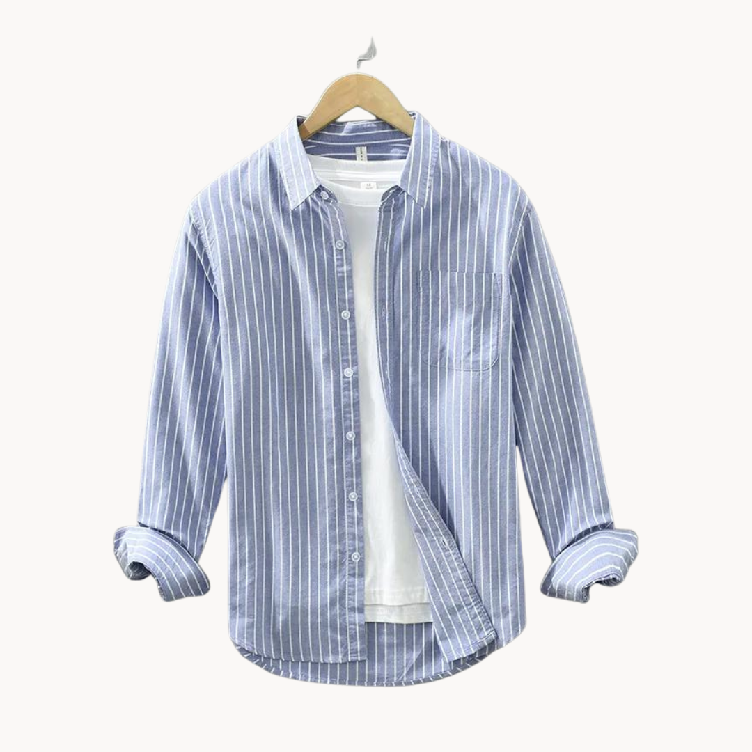 Ciro Cotton Stripe Shirt