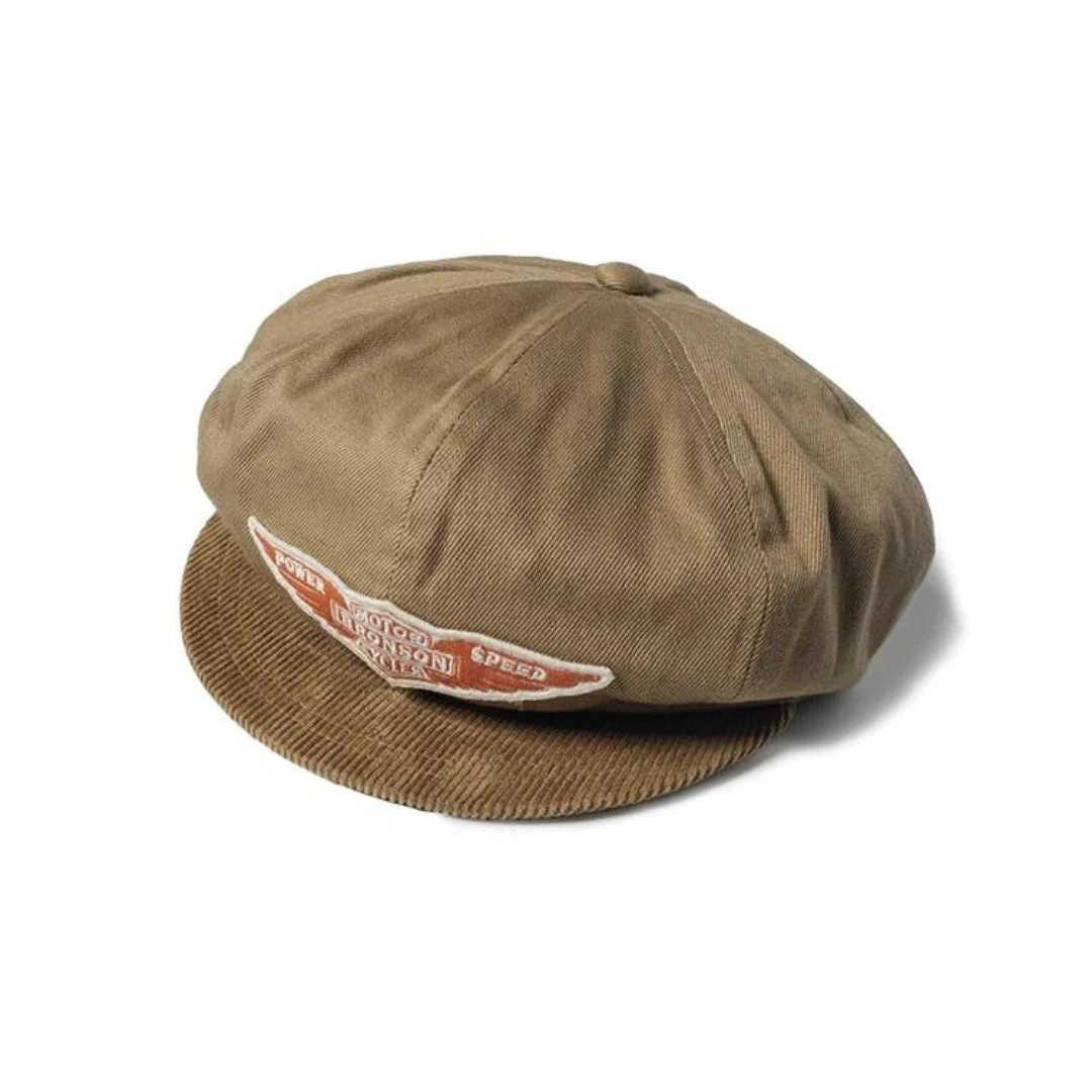 Roadster Classic 1950's Biker Cap