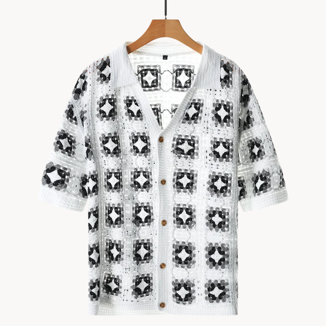 Portofino Crochet Shirt