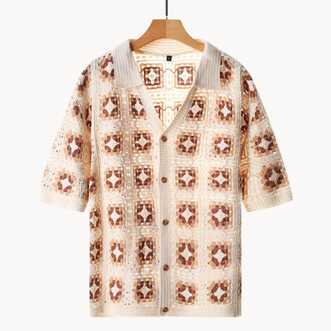 Portofino Crochet Shirt