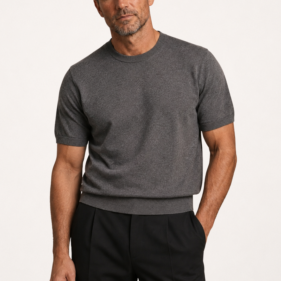 Rhys Textured Knit Tee