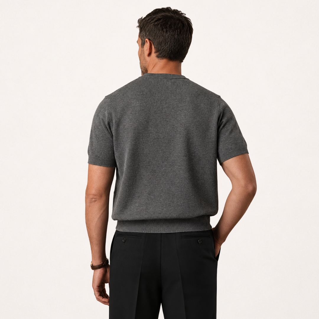 Rhys Textured Knit Tee