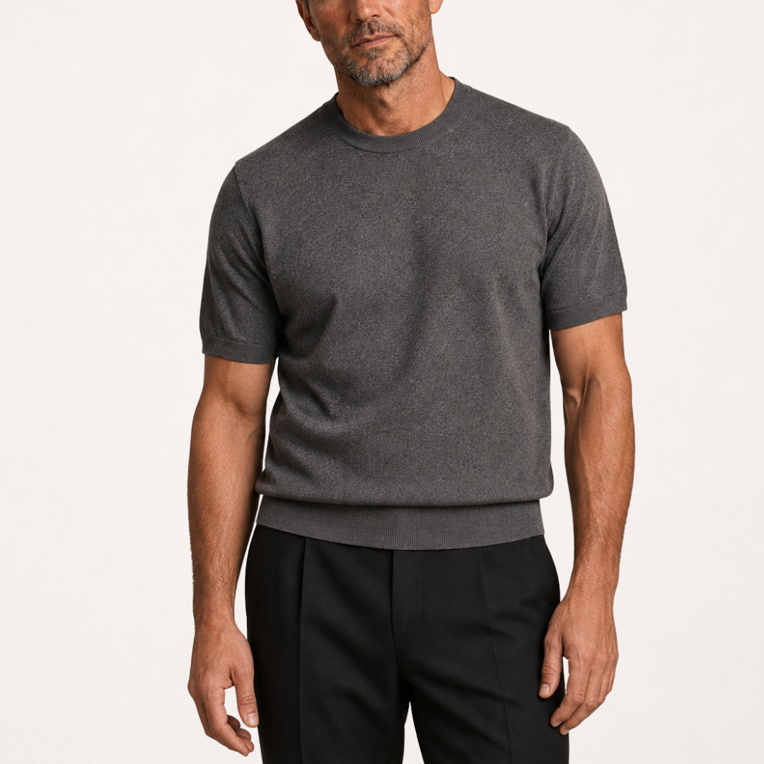 Rhys Textured Knit Tee