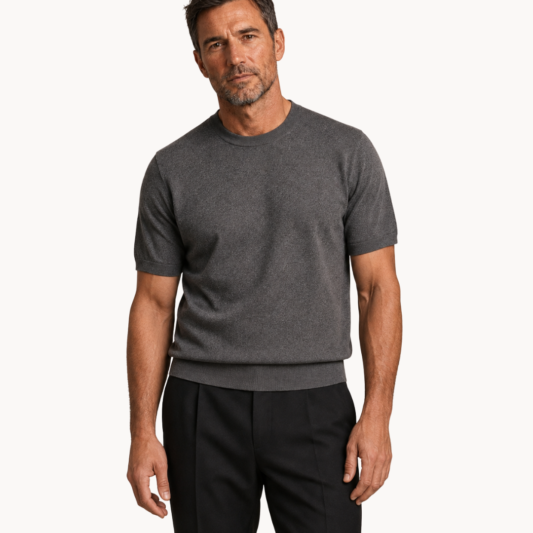 Rhys Textured Knit Tee