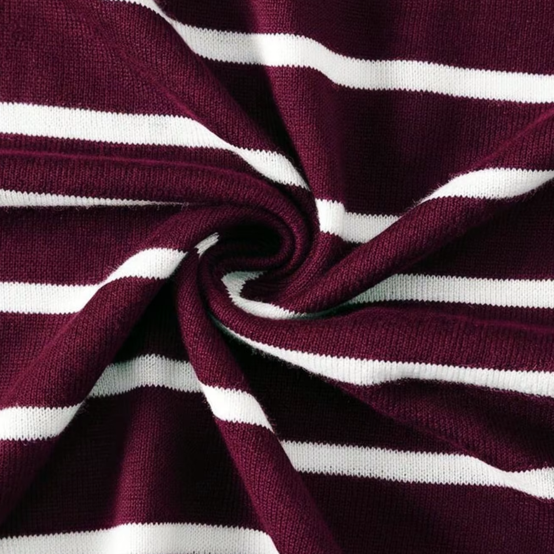 Emerson Striped Knit Tee