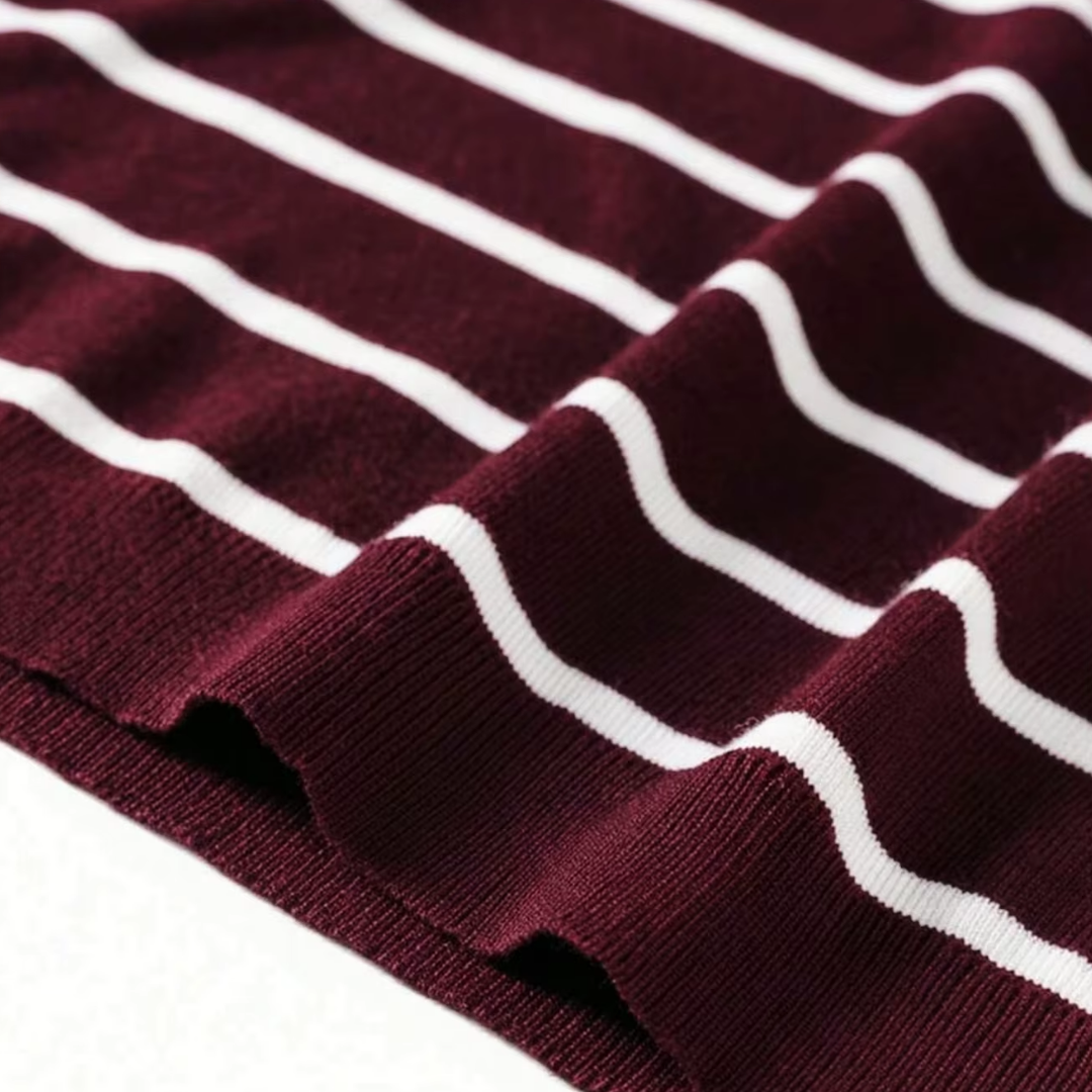 Emerson Striped Knit Tee