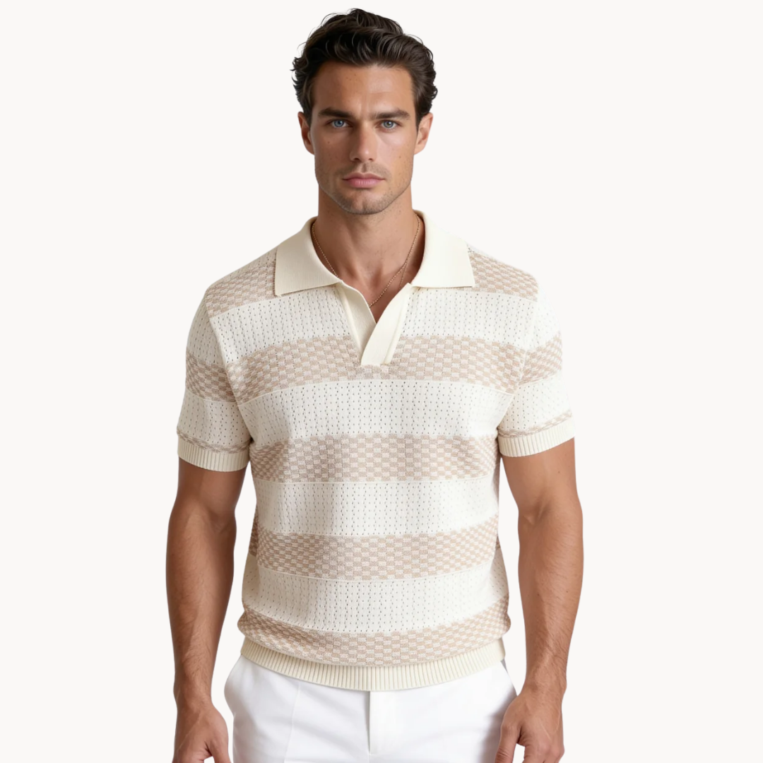 Corwin Knitted Polo