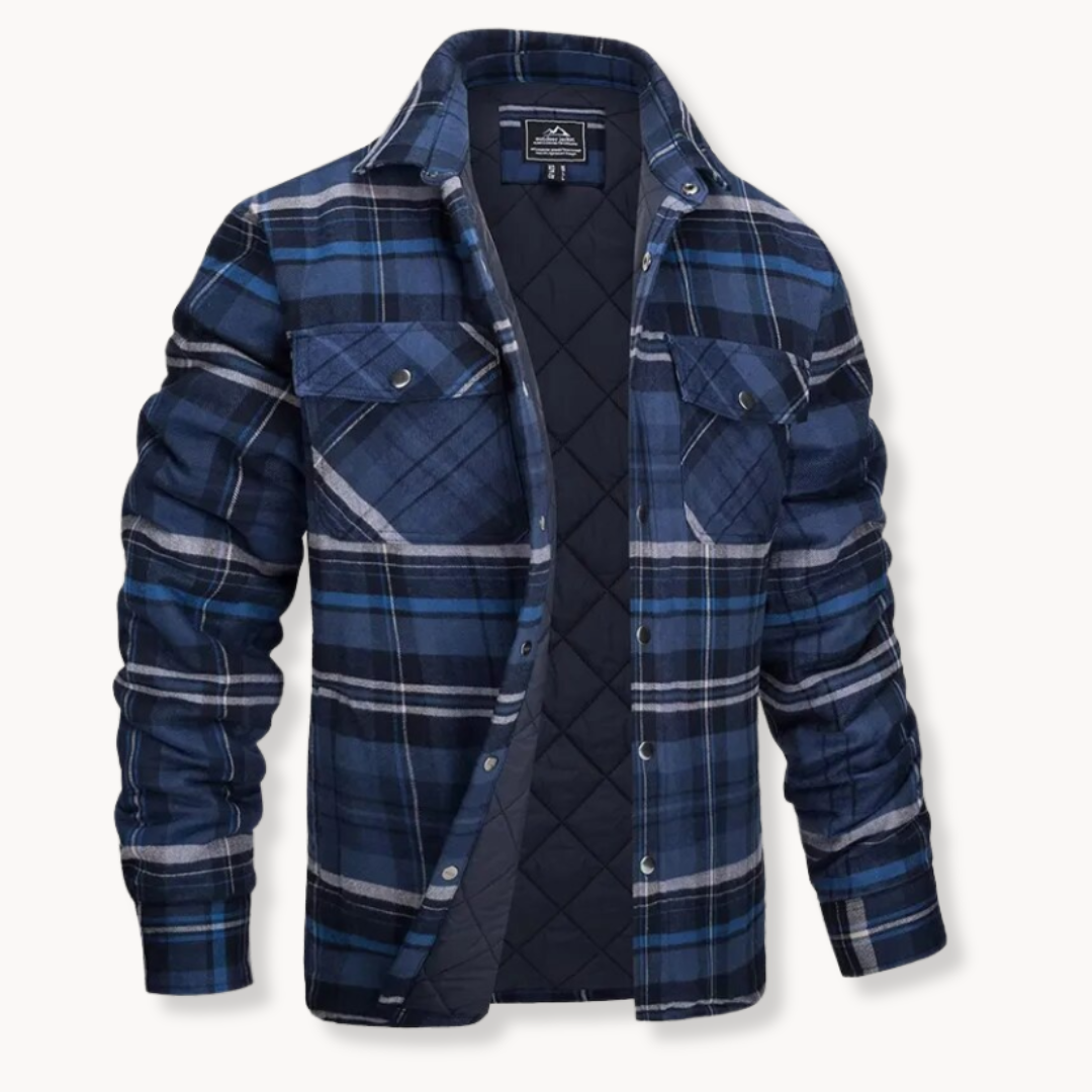 Cozy Flannel Jacket