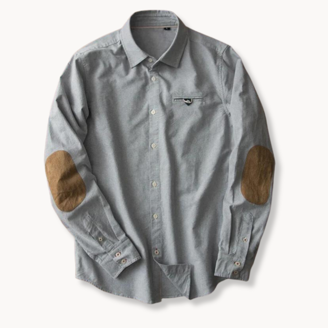 Classic Oxford Patch Shirt