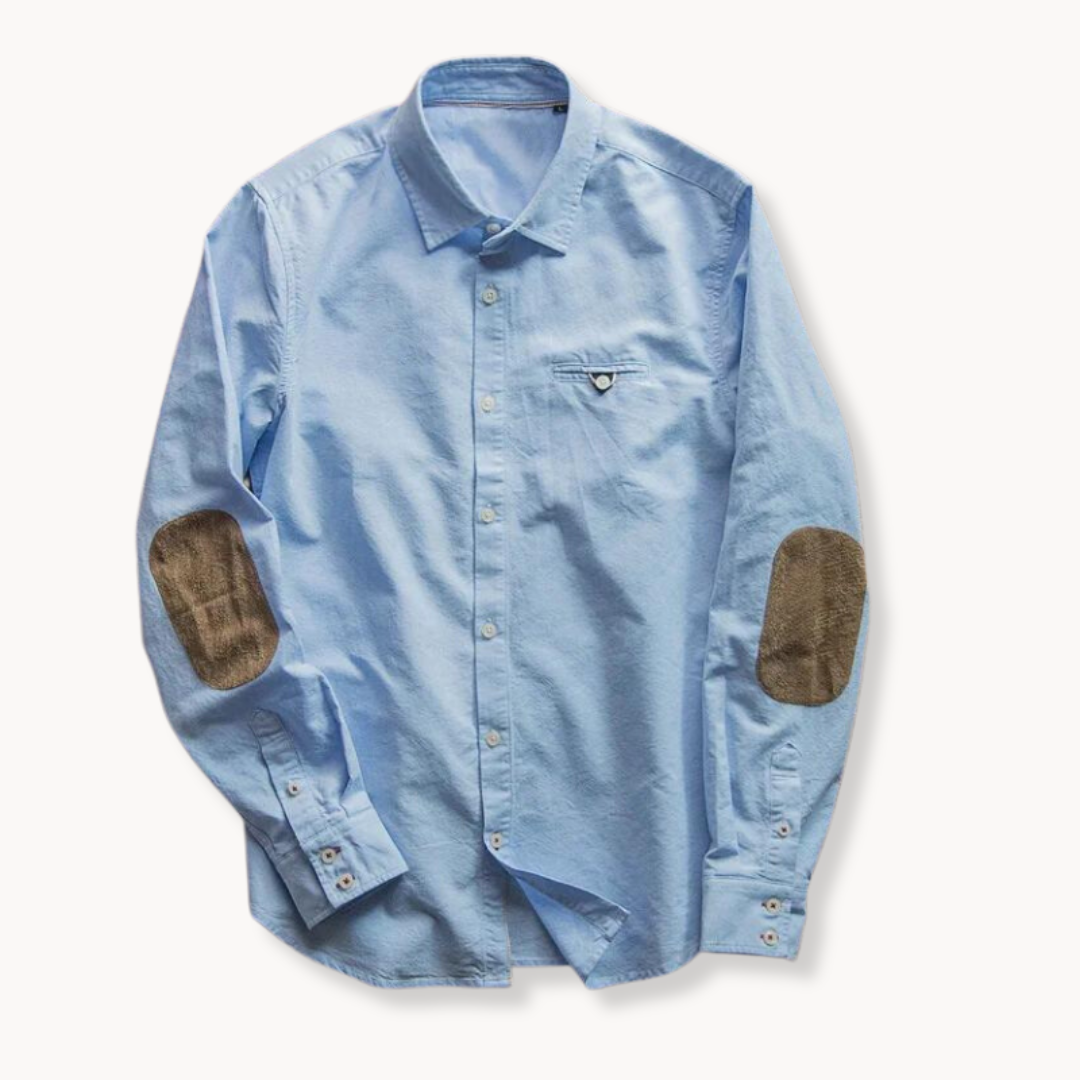 Classic Oxford Patch Shirt