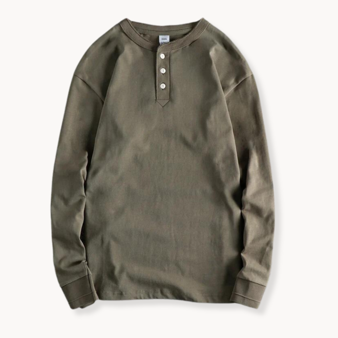 Cotton Henry Long Sleeve