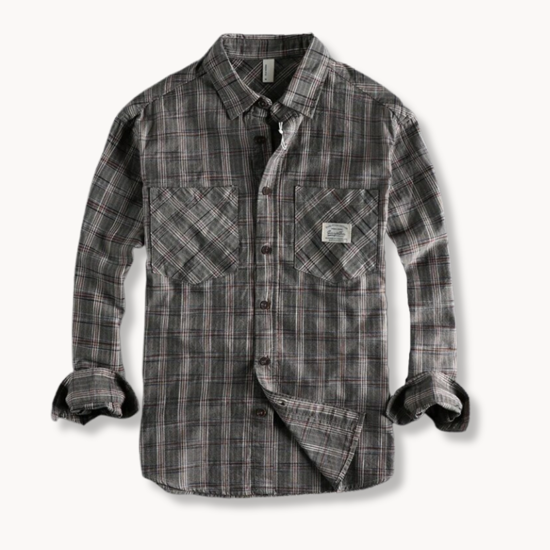 Ridge Plaid Flannel Shirt