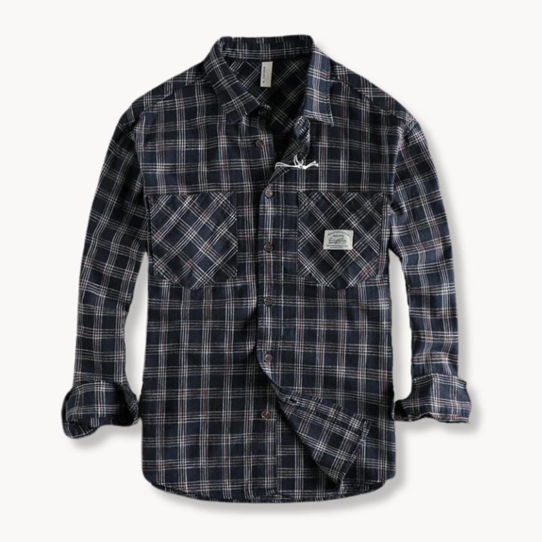 Ridge Plaid Flannel Shirt