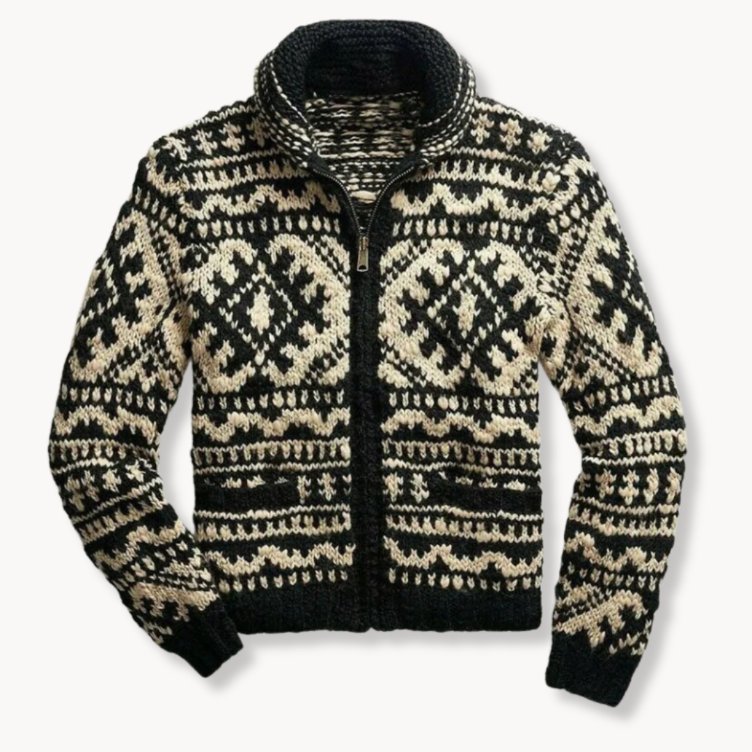 Winter Zip Sweater