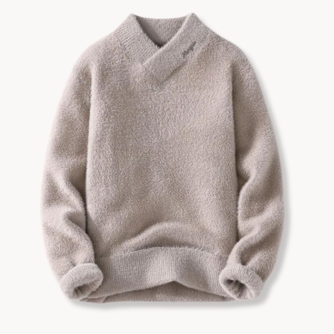 Teddy Fleece Sweater
