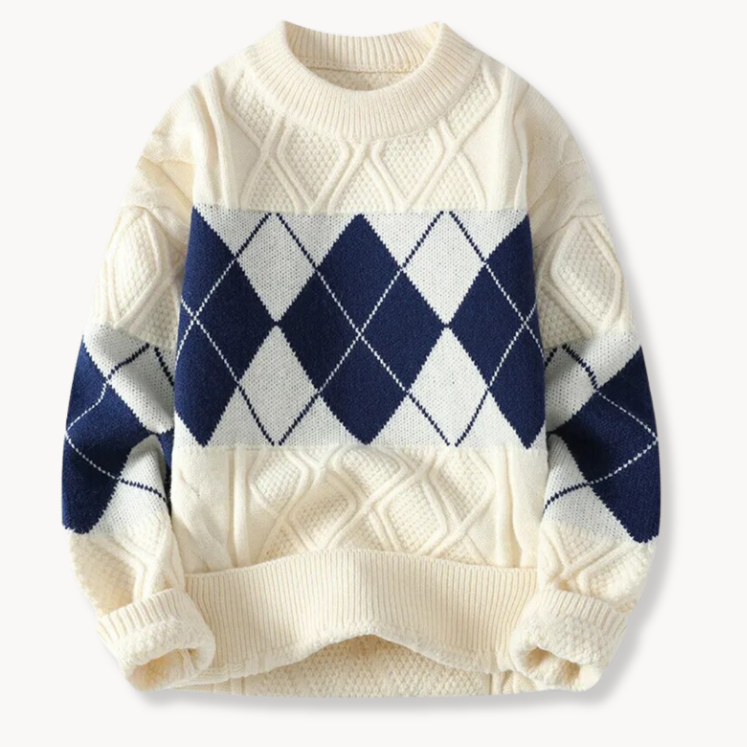 GeoKnit Sweater