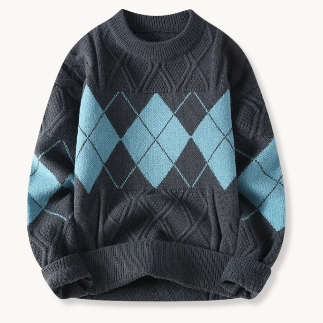 GeoKnit Sweater
