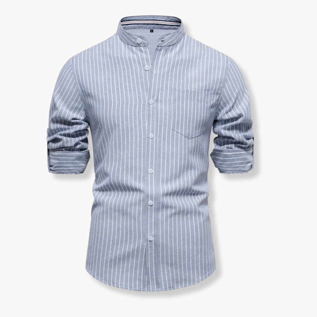 Stripe Lore Oxford Shirt
