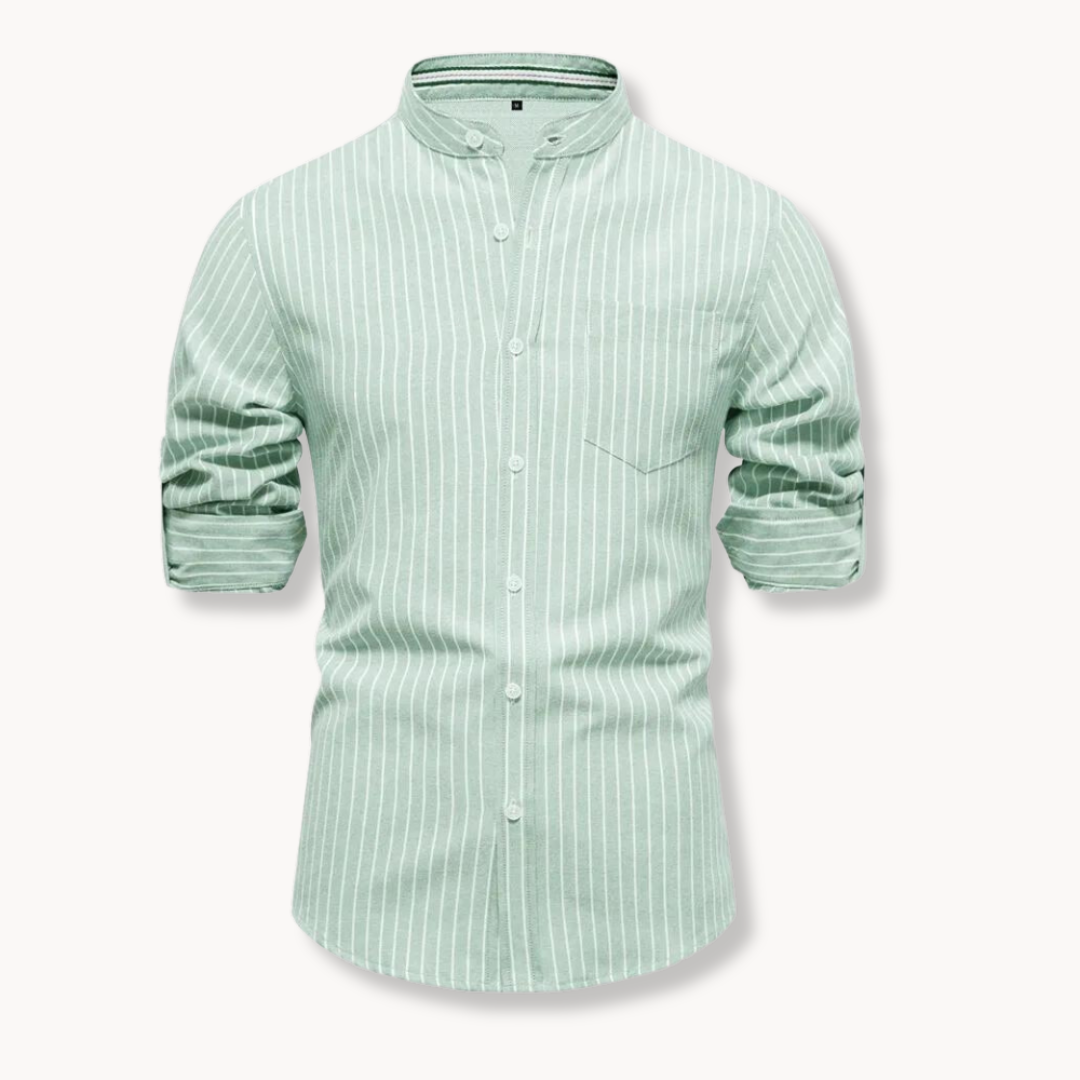 Stripe Lore Oxford Shirt