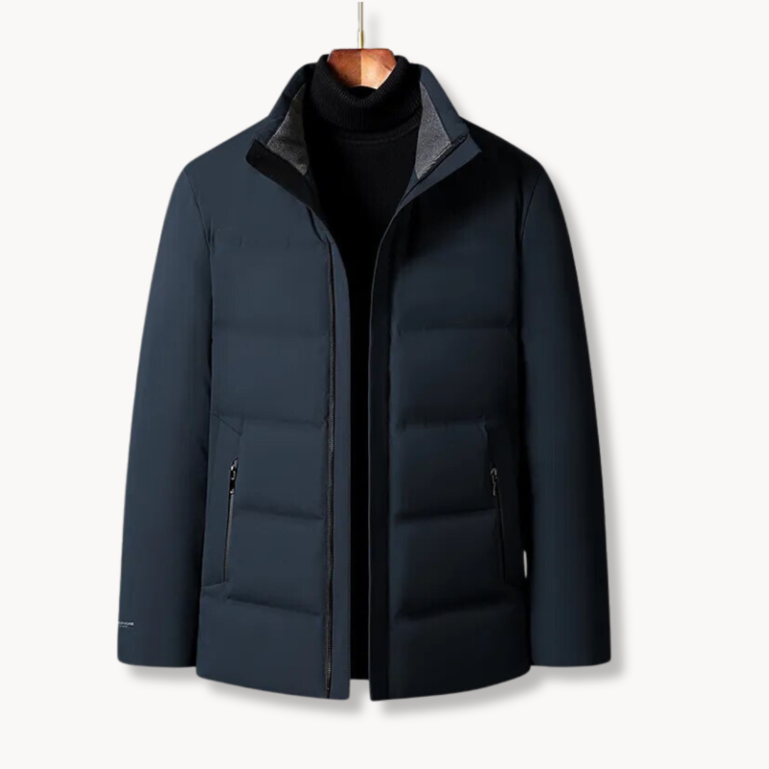 Windscape Quilted Coat