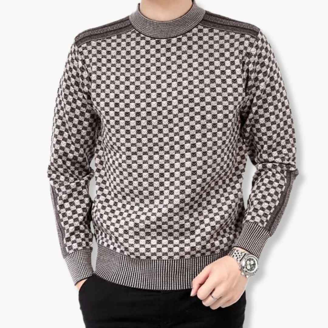 Raiden Patterned Sweater