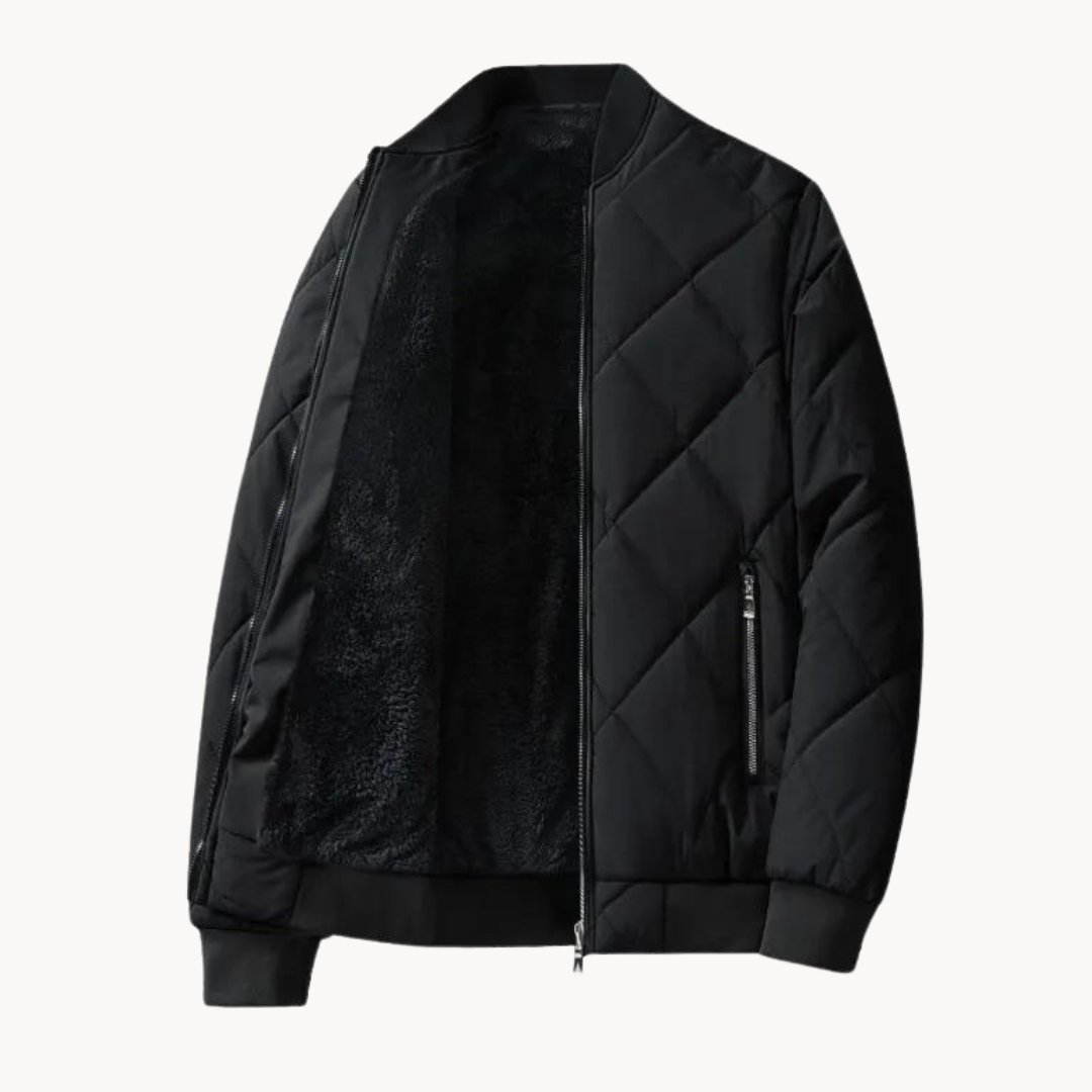 Lutz Padded Quilted Coat