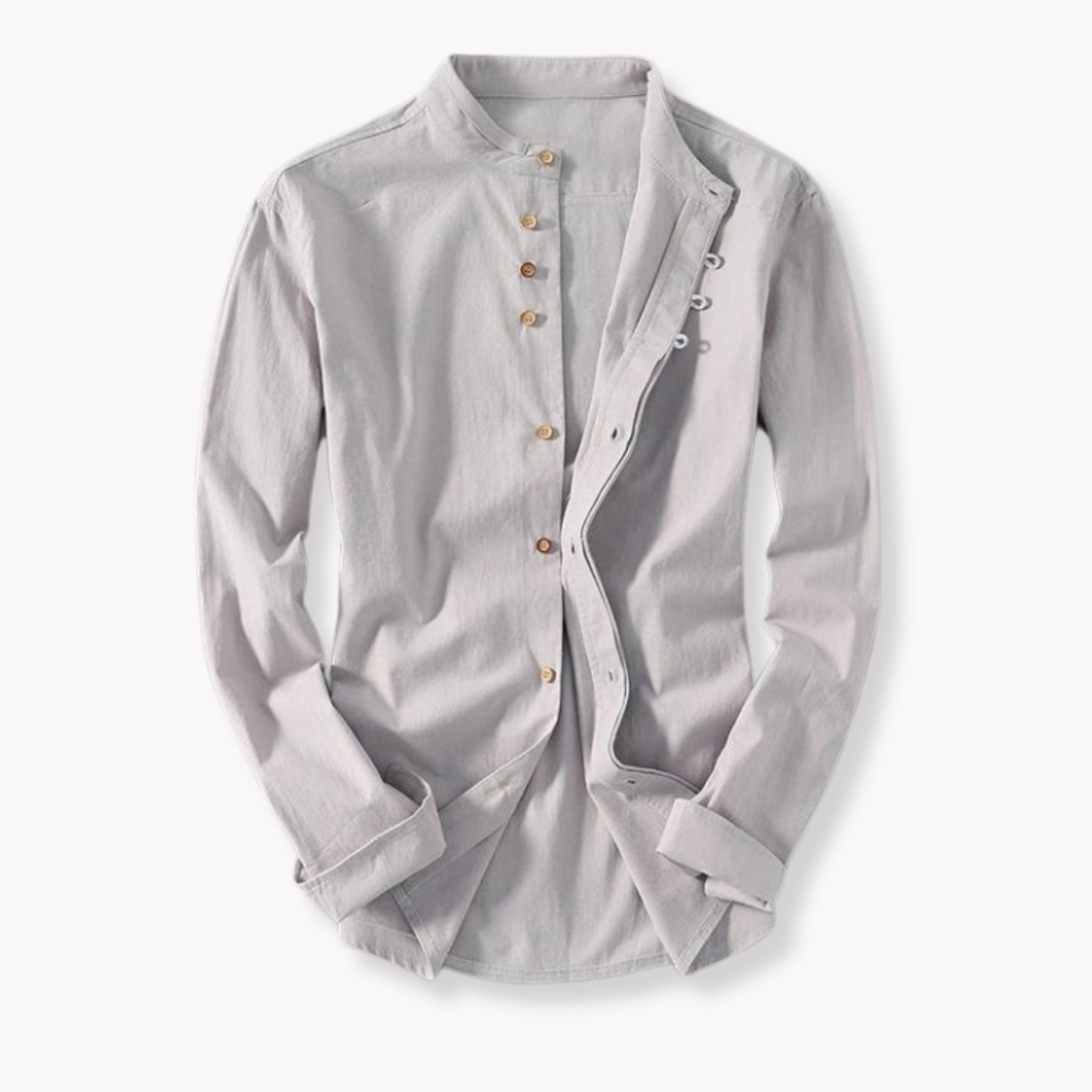 Napoli Cotton Linen Shirt