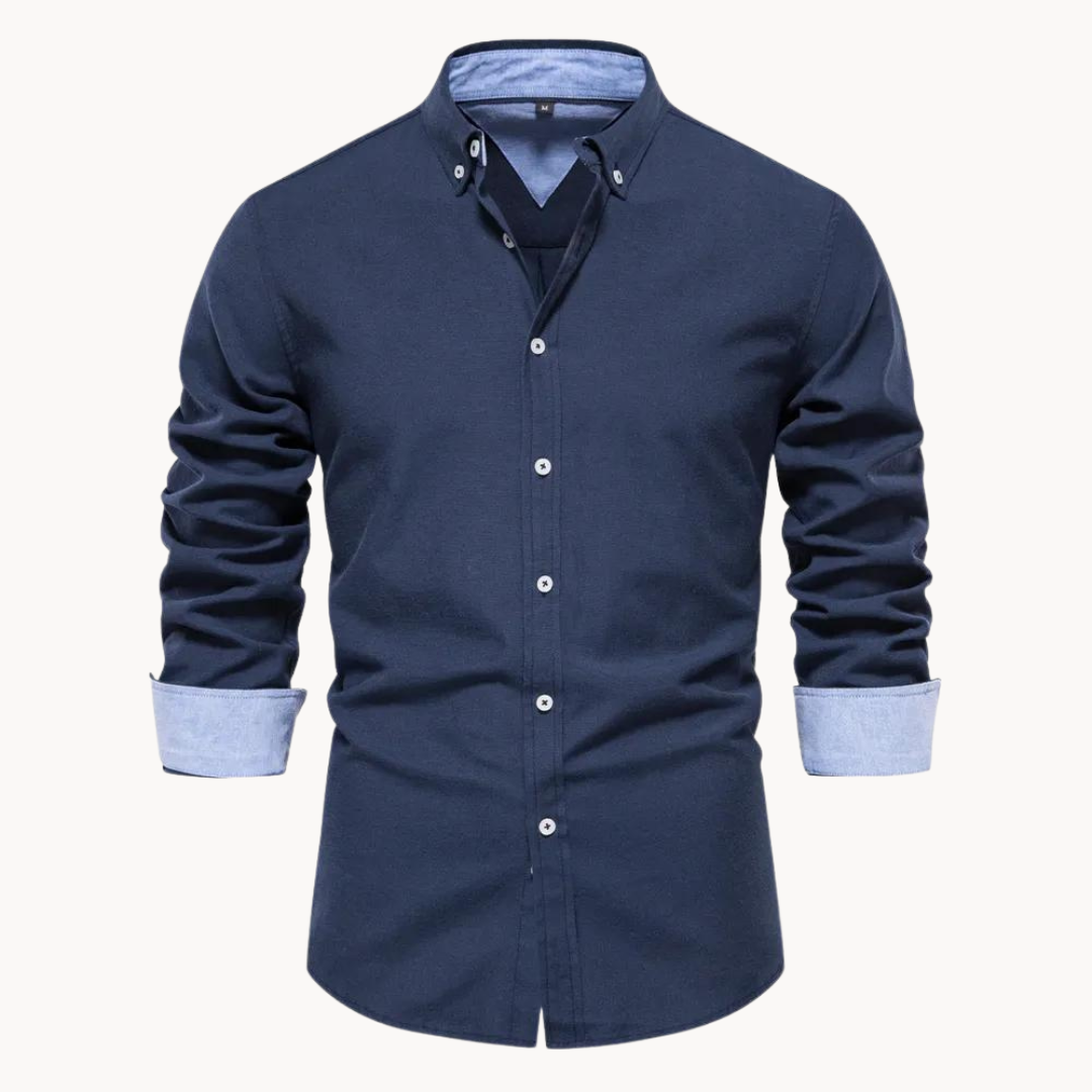 Oxford Long Sleeve Button Down