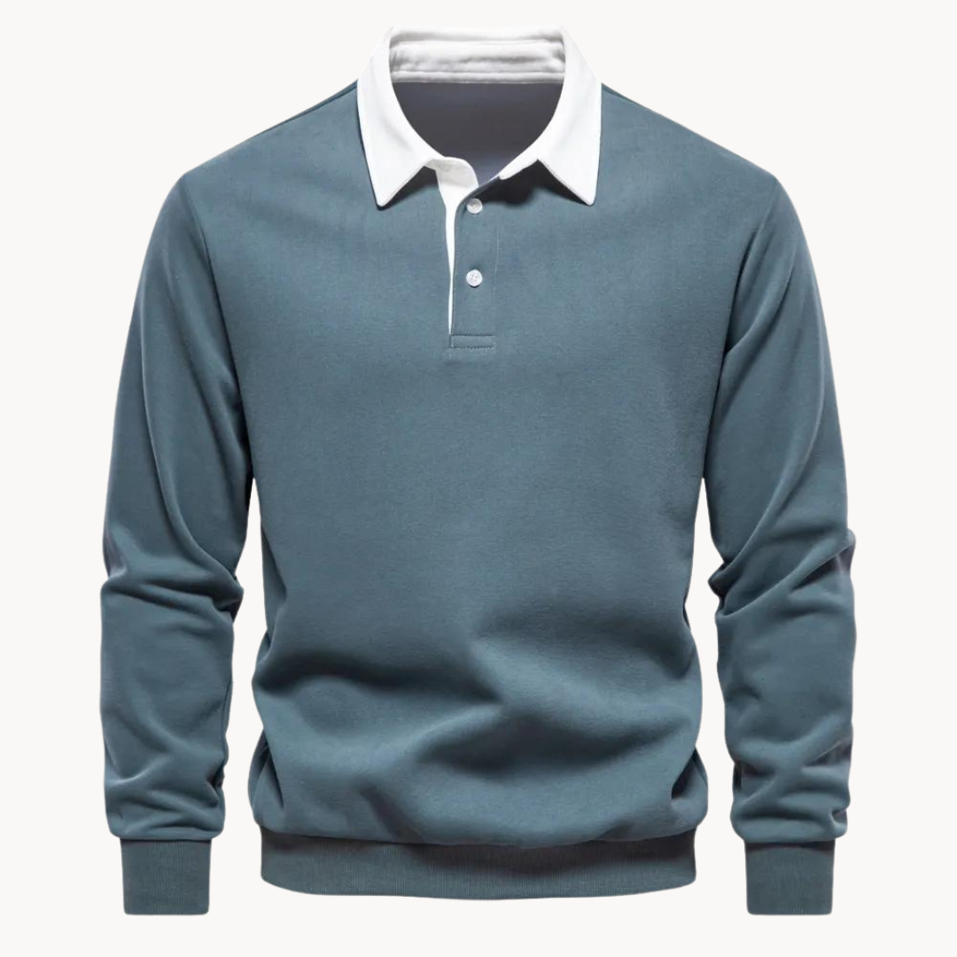 Casual Craft Polo Sweatshirt
