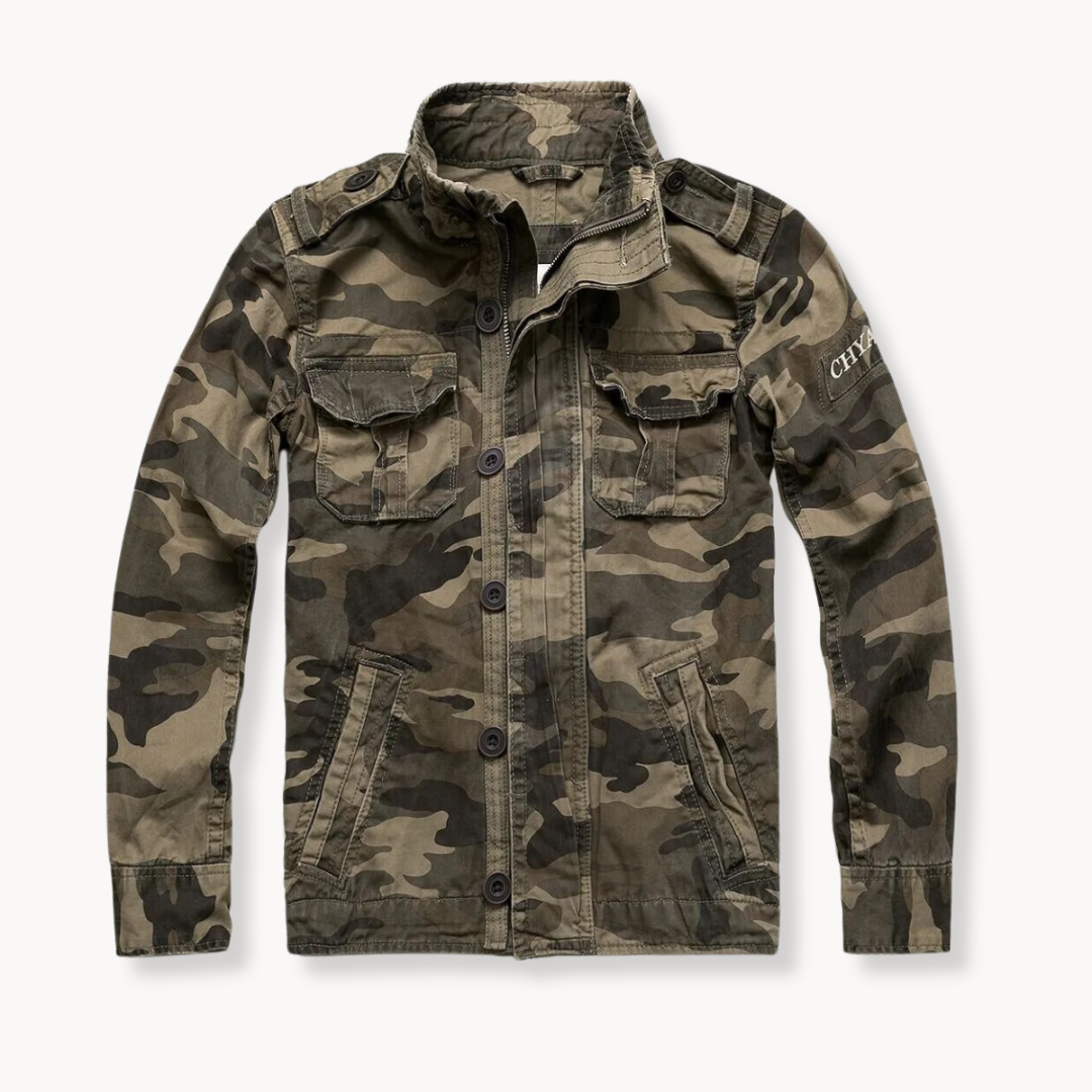 Abercrombie & fitch clearance camouflage jacket
