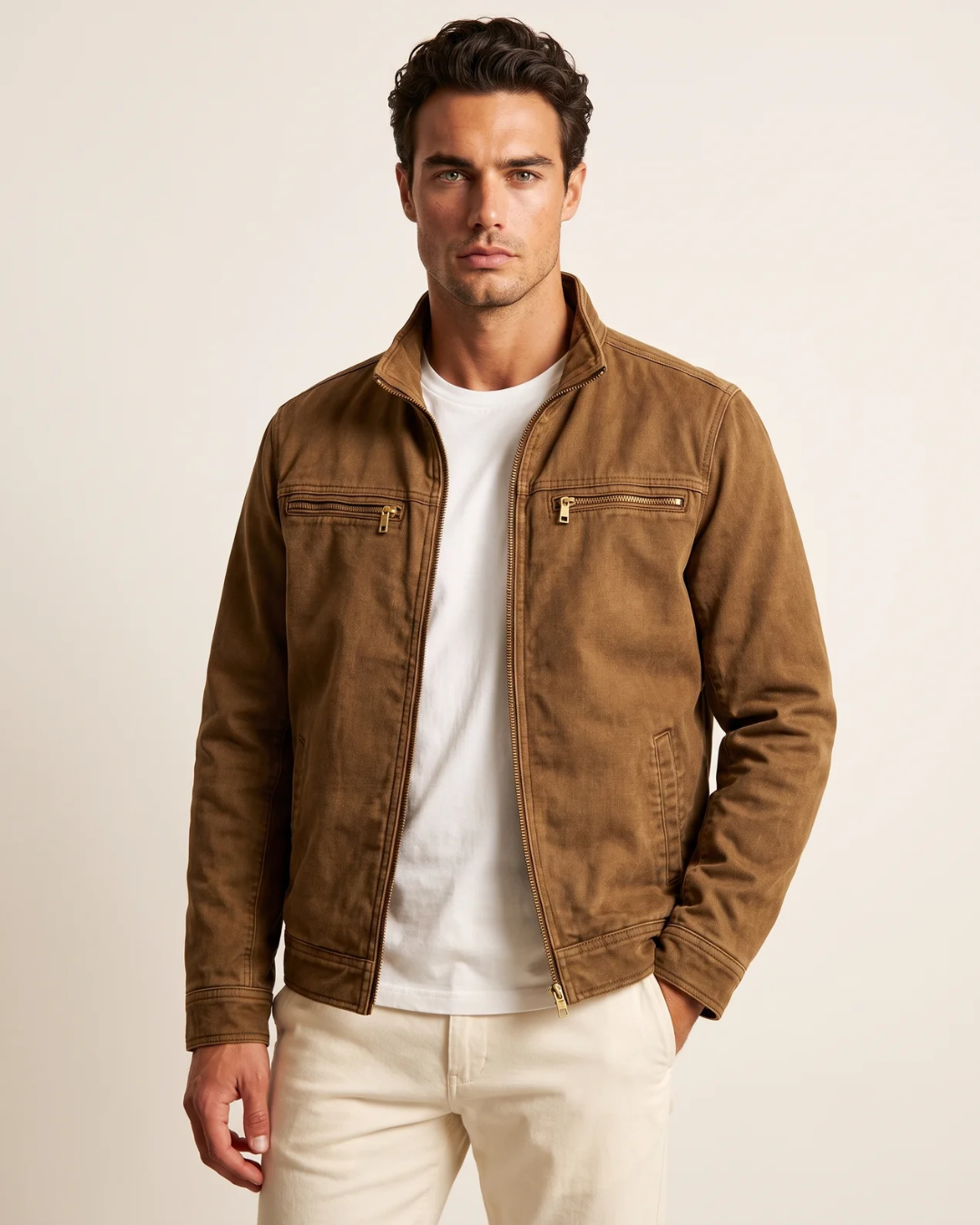 Sutton Washed Field Jacket