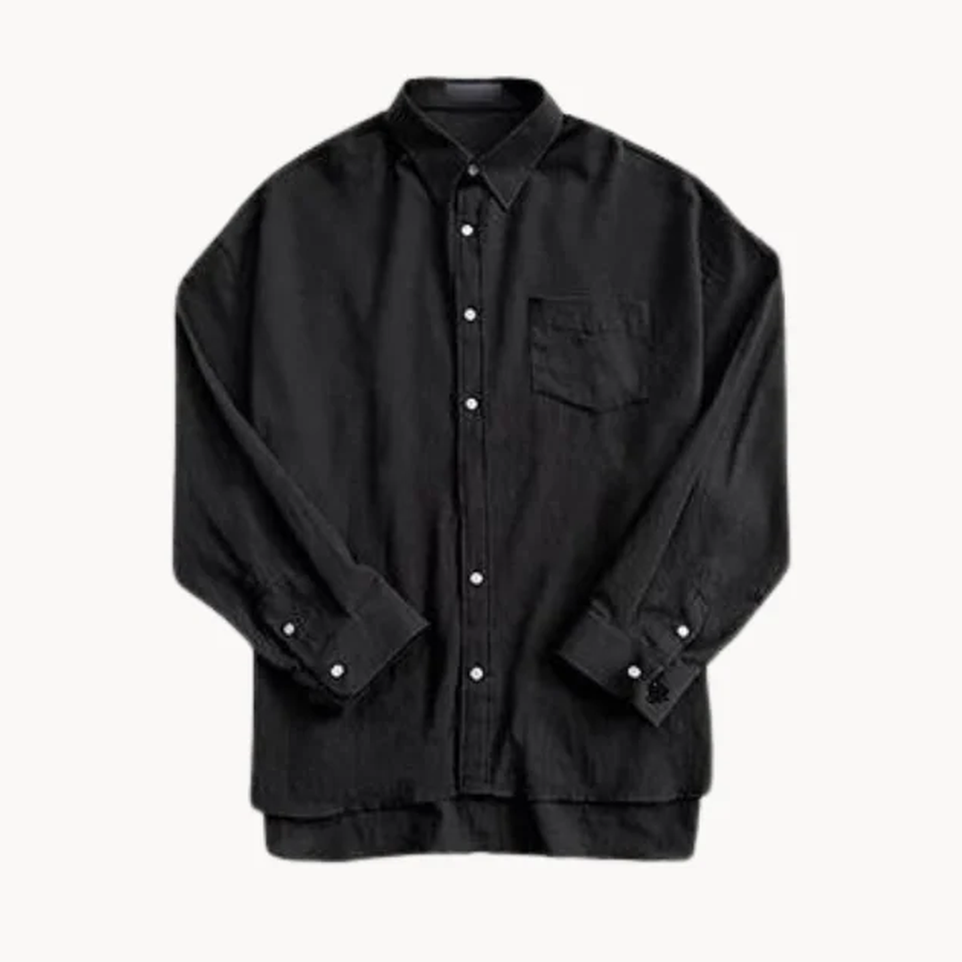 Adamo Linen Blend Shirt